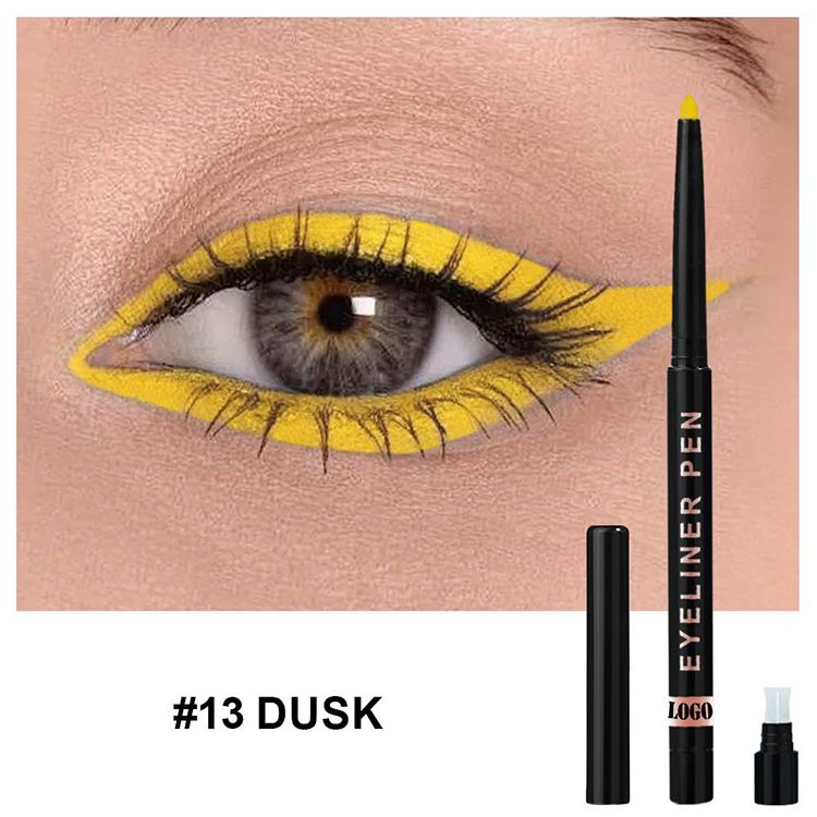 24 Colors Long-lasting Non-fading Eyeliner