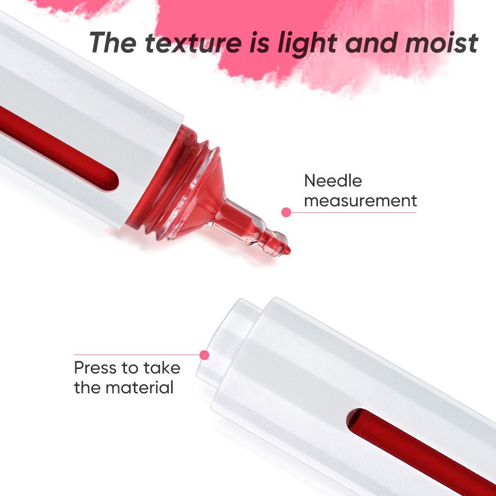 4-color Press-on Matte Liquid Blush