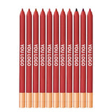 20 Colors Matte Waterproof Twist Lip Liner