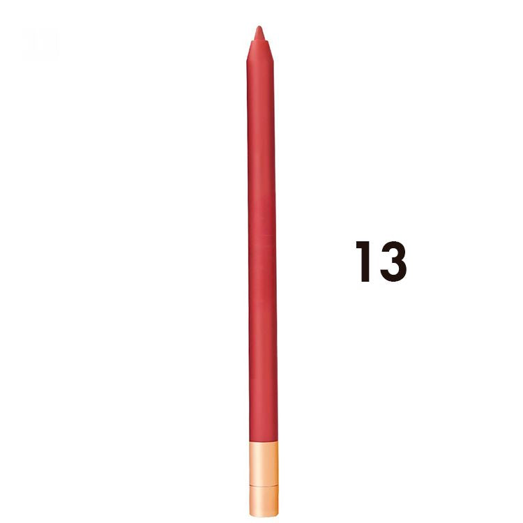 20 Colors Matte Waterproof Twist Lip Liner
