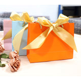 8 colors extra small ribbon gift bag/cosmetic bag/shopping bag 【30PCS】