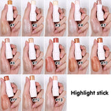 13 Color Highlighter Sticks