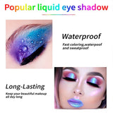 49 Color Chameleon Liquid Eyeshadow Waterproof Quick Drying【34-49】