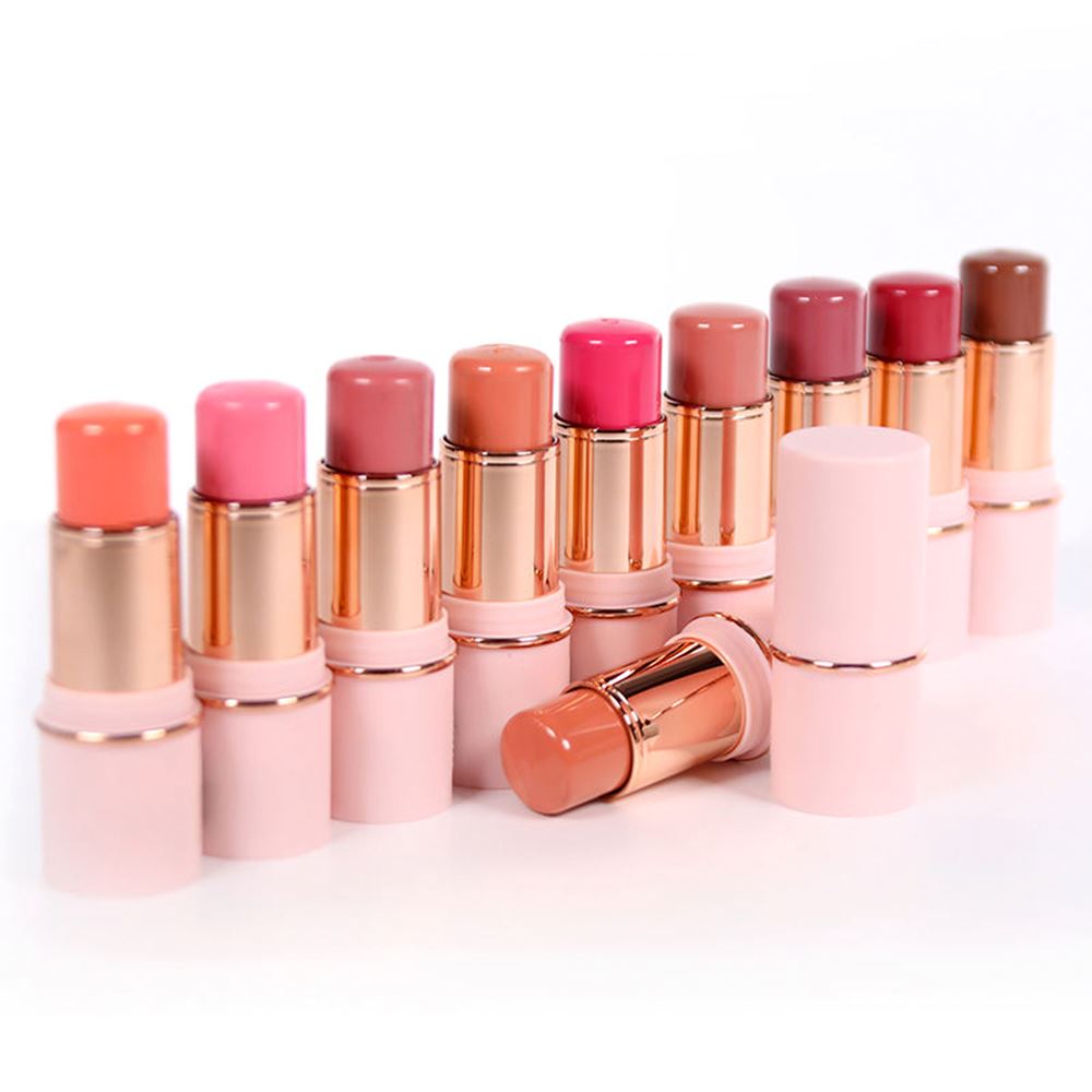 11 Colors Blush Stick / Black / White / Pink / Three Packaging Materials Are Available