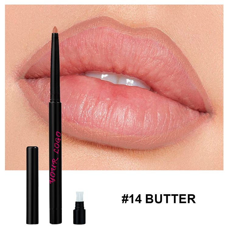 24 Colors Matte Long-lasting Lip Liner
