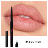 24 Colors Matte Long-lasting Lip Liner
