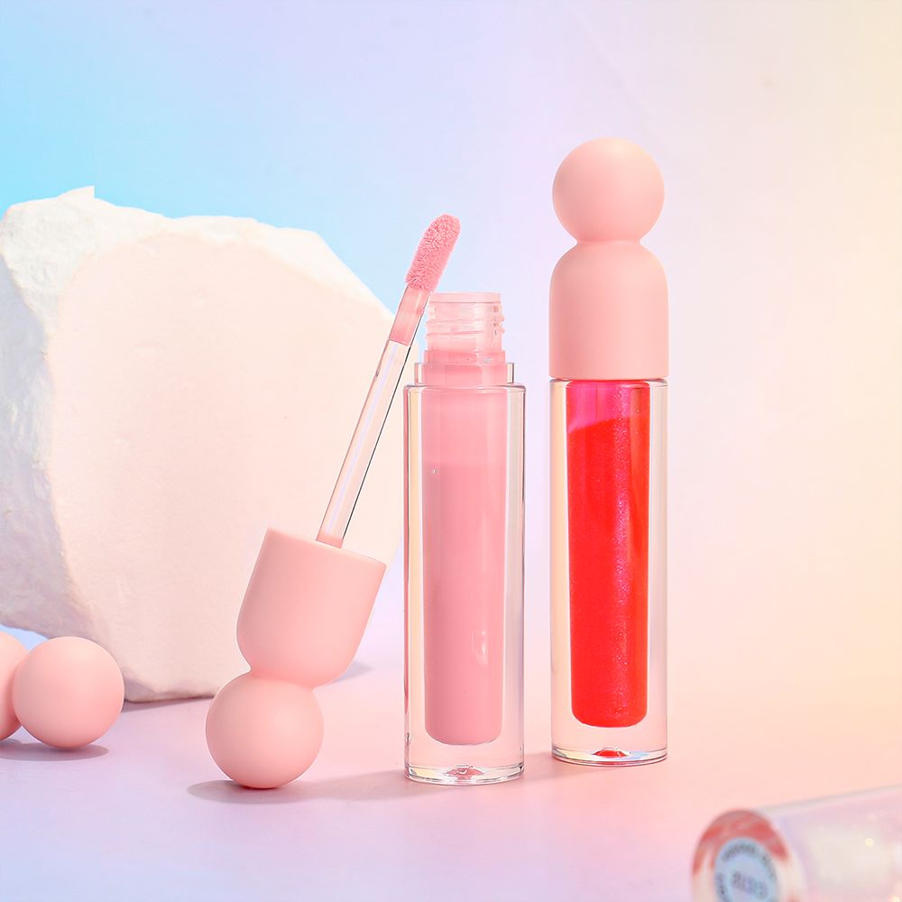 58 Colors Waterproof Non-stick Liquid Lipstick Moisturizing Lip Gloss【CC01-YG09】