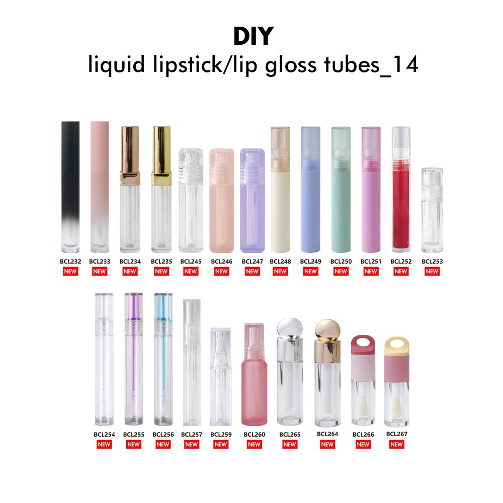Tubos de brillo y lápiz labial líquido DIY14