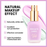 Purple And Green Refreshing Moisturizing Primer