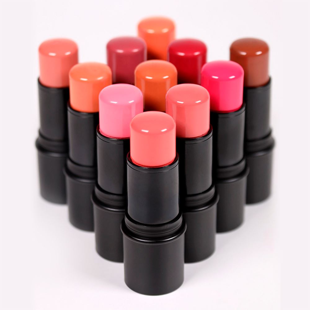 11 Colors Blush Stick / Black / White / Pink / Three Packaging Materials Are Available