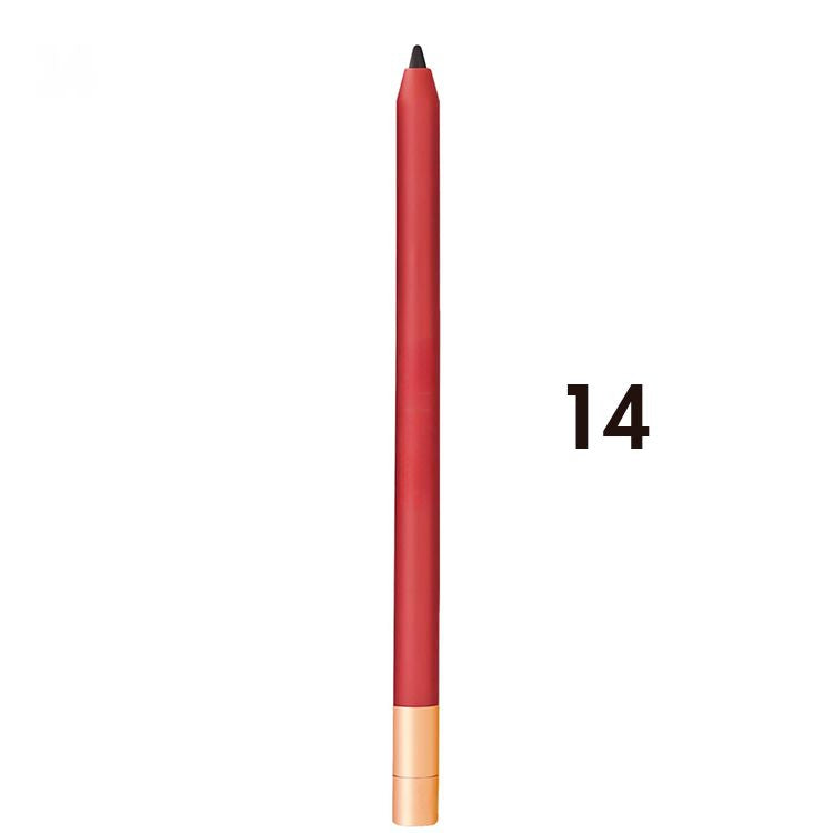 20 Colors Matte Waterproof Twist Lip Liner