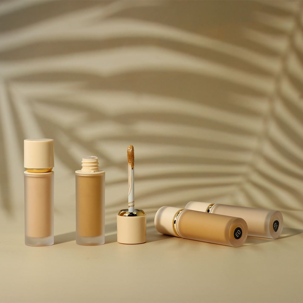 10 colors of creamy concealer