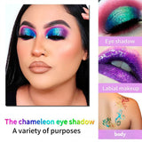 49 Color Chameleon Liquid Eyeshadow Waterproof Quick Drying【34-49】