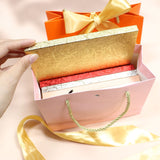 8 colors extra small ribbon gift bag/cosmetic bag/shopping bag 【30PCS】