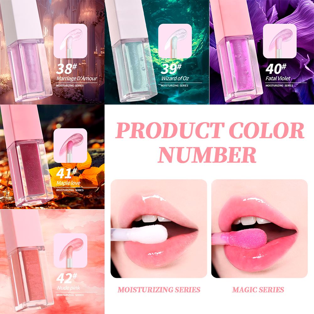 Brillant à lèvres Diamond Lid 34 couleurs (#1-#22)