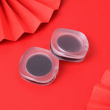 Schwarz-Weiß-Cremepuder-Rouge mit 2 Farbtemperaturwechseln