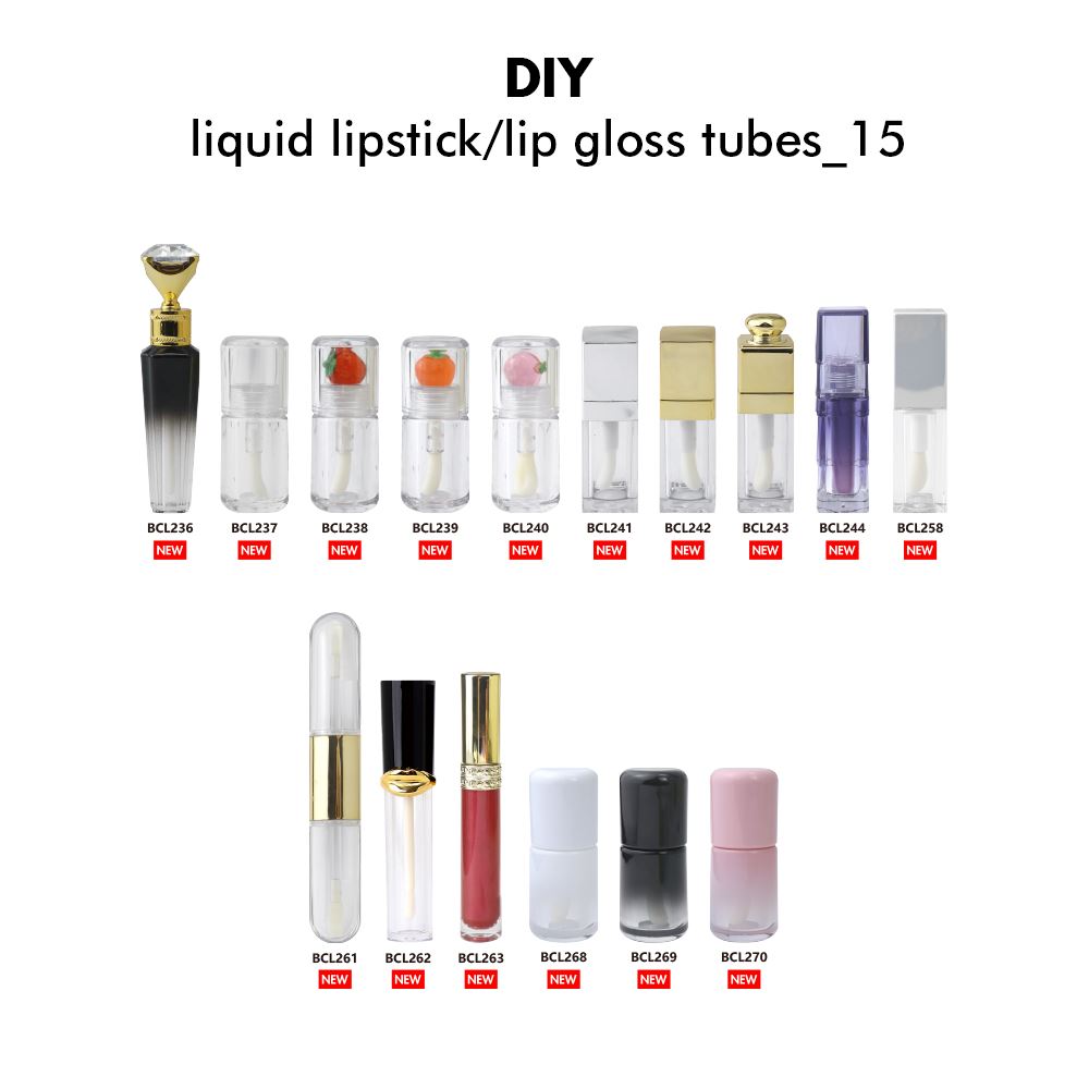 DIY flüssiger Lippenstift und Lipgloss in Tuben15