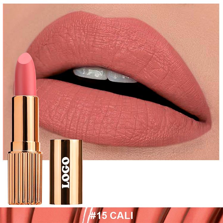 24 Color Gold Tube Matte Lipstick