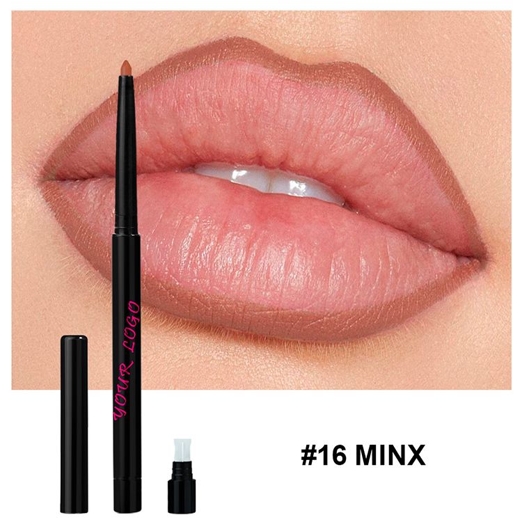 24 Colors Matte Long-lasting Lip Liner