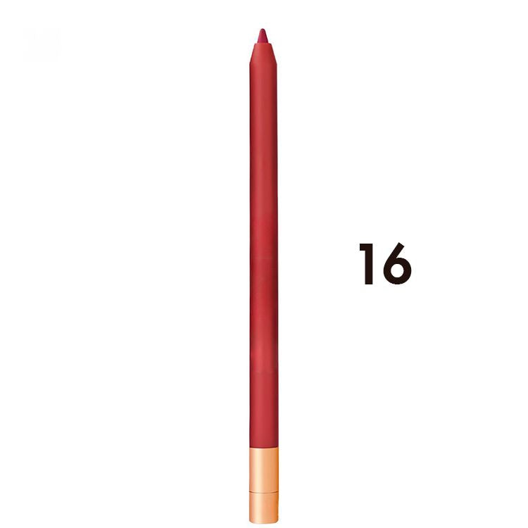 20 Colors Matte Waterproof Twist Lip Liner