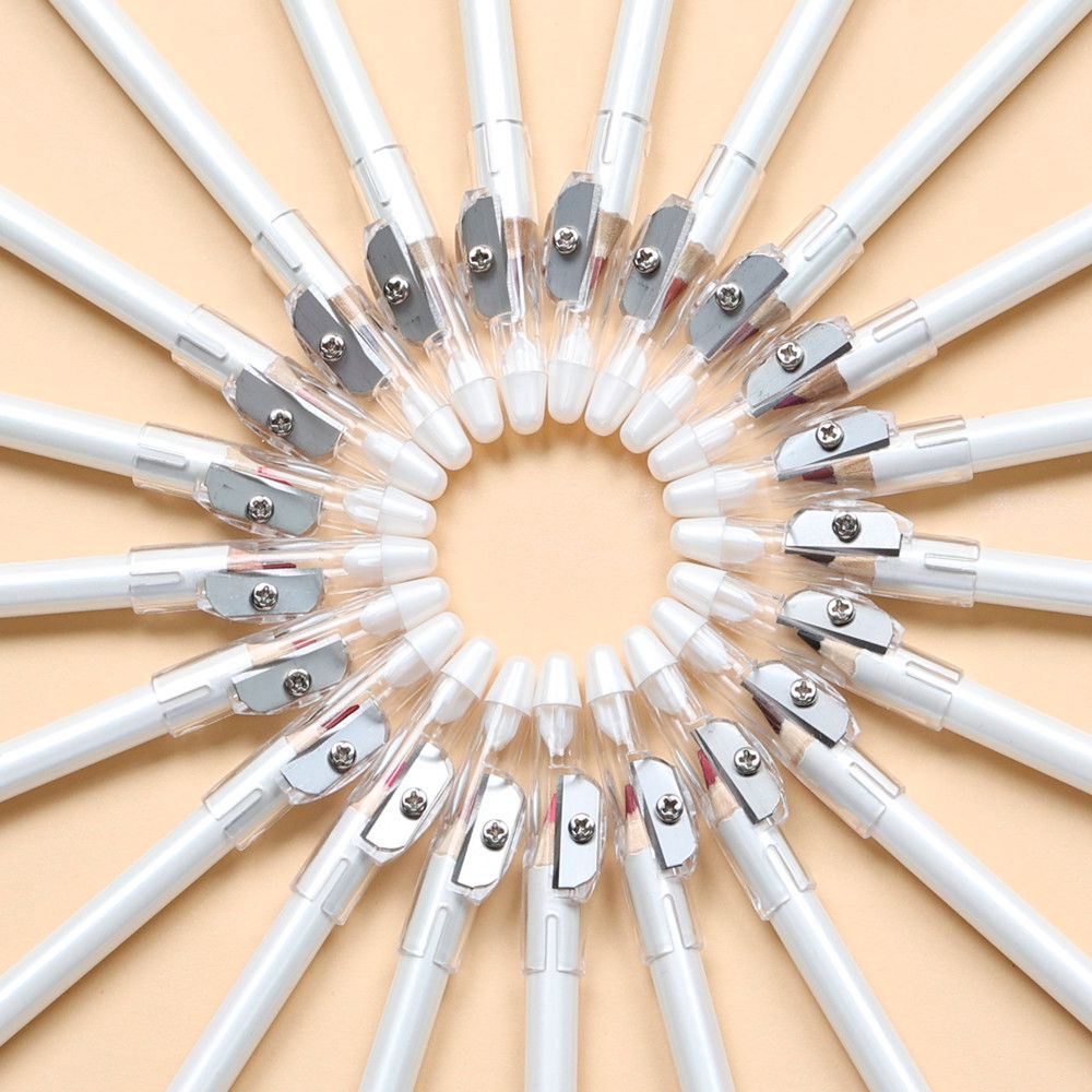 25 Colors Of Matte Waterproof Lip Liner With Sharpener