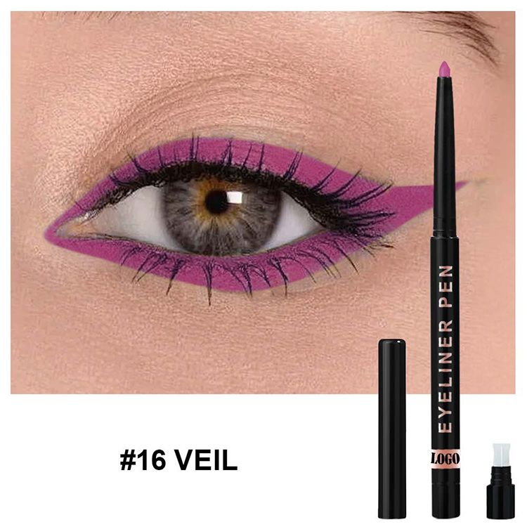 24 Colors Long-lasting Non-fading Eyeliner