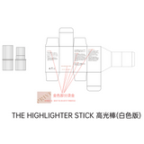 13 Color Highlighter Sticks