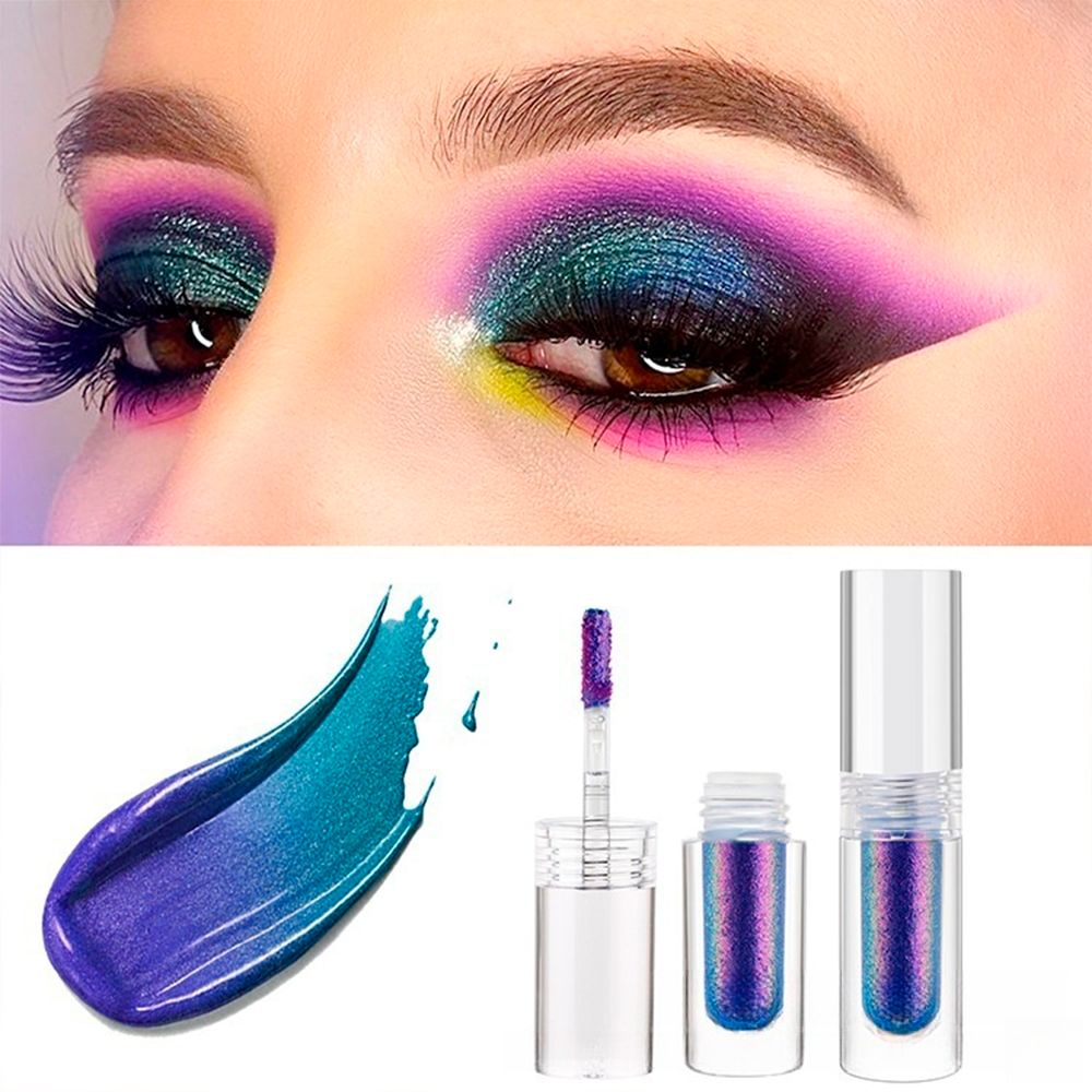 49 Color Chameleon Liquid Eyeshadow Waterproof Quick Drying【34-49】