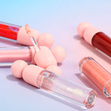 58 Colors Waterproof Non-stick Liquid Lipstick Moisturizing Lip Gloss【CC01-YG09】