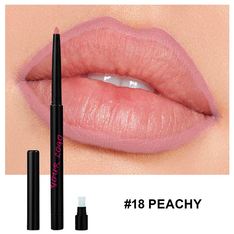 24 Colors Matte Long-lasting Lip Liner