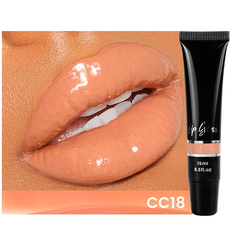 24 Colors Moisturizing Liquid Tube Lip Glaze Lip Gloss