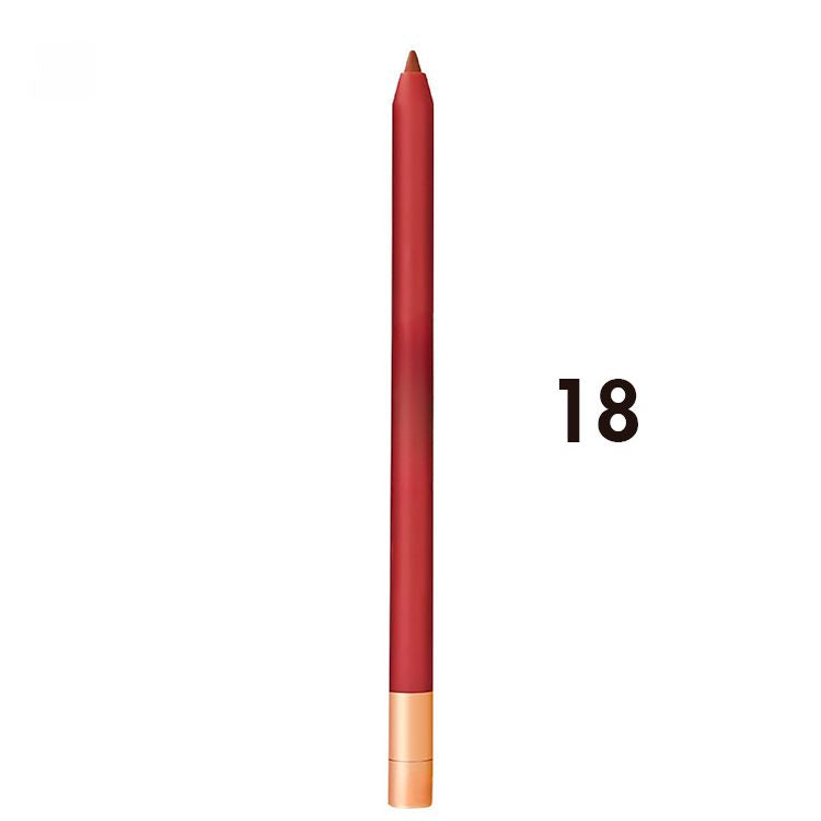 20 Colors Matte Waterproof Twist Lip Liner