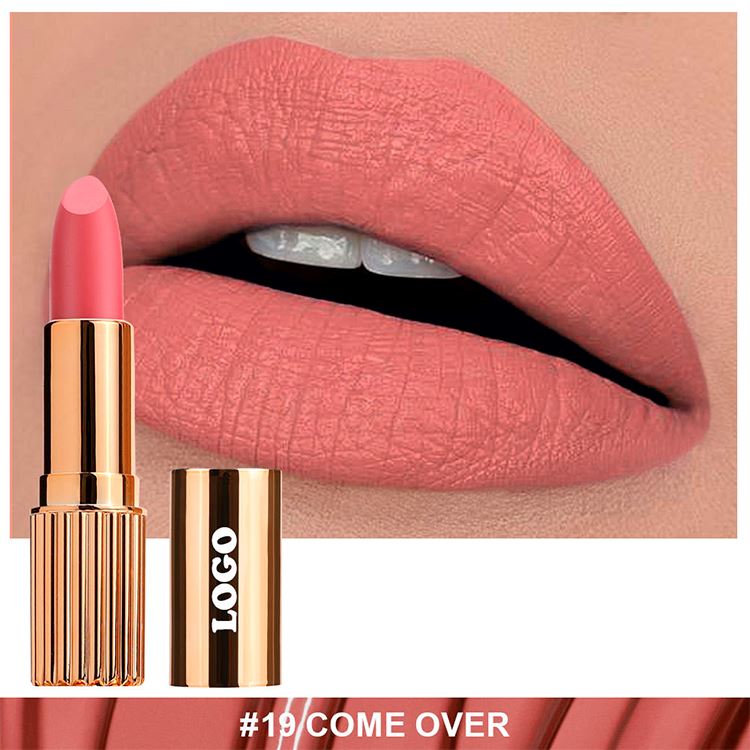 24 Color Gold Tube Matte Lipstick