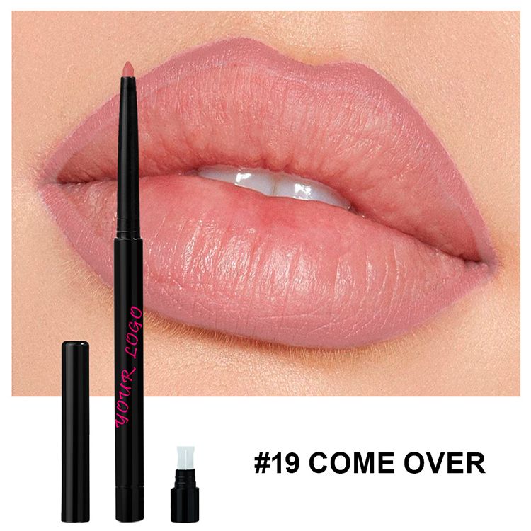 24 Colors Matte Long-lasting Lip Liner