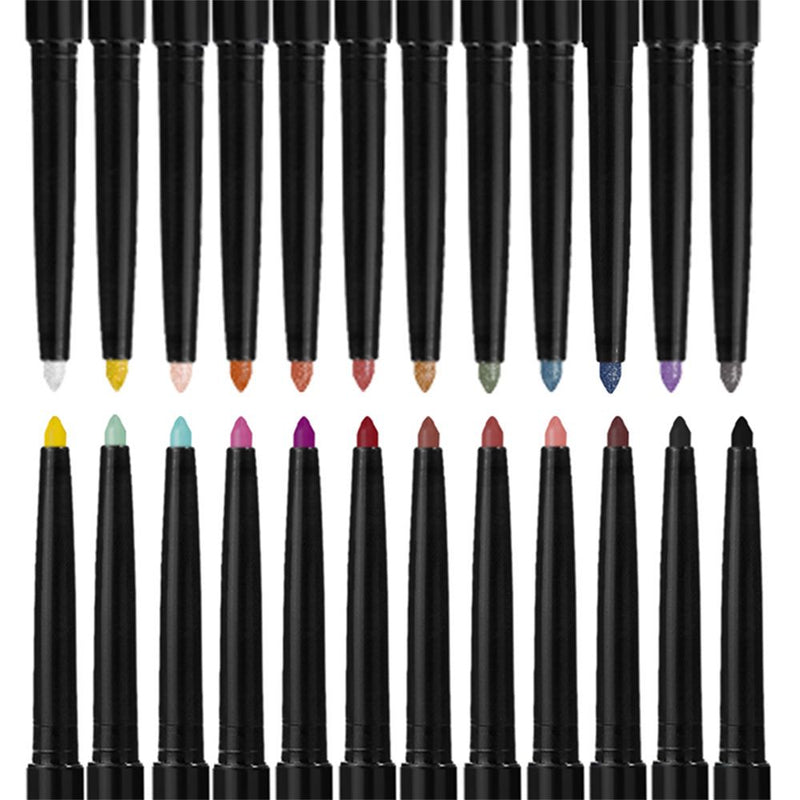 24 Colors Long-lasting Non-fading Eyeliner