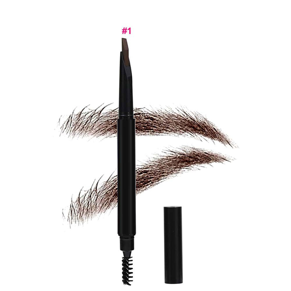 2 Colors Waterproof Hard Core Eyebrow Pencil