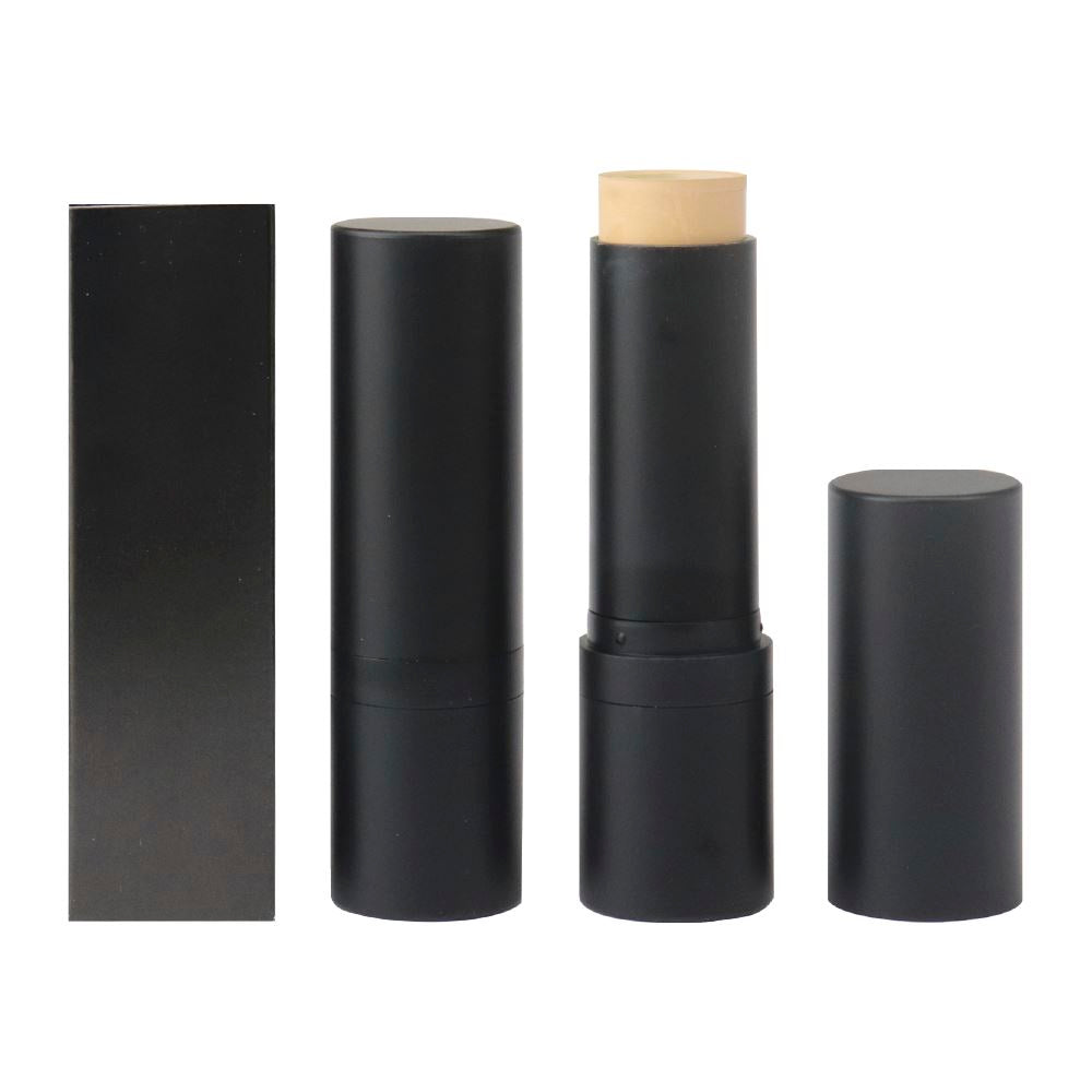 Base de maquillaje en barra, corrector en barra y contorno en barra de 9 colores de doble punta