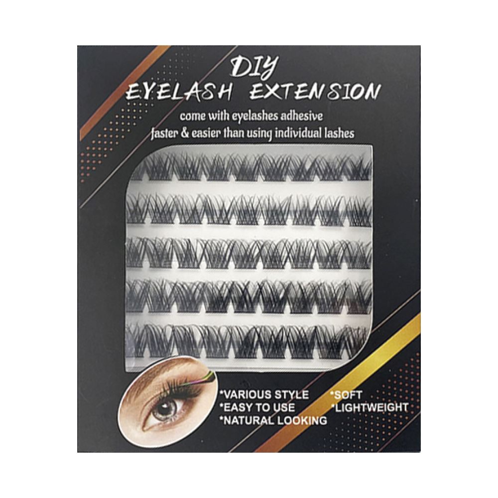DIY Eyelash Set Curly Ultra Soft Single Cluster Eyelashes