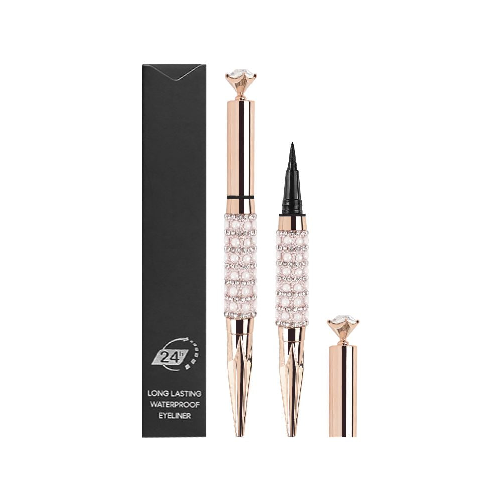 Long lasting waterproof eyeliner/Rose gold