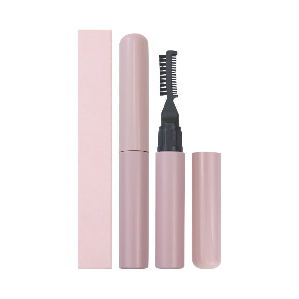 2-In-1 Eyebrow Brush/Eyebrow Gel Setting Liquid