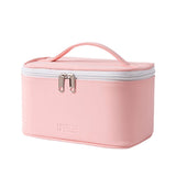 Bolsa de almacenamiento portátil de gran capacidad en 5 colores, bolsa de cosméticos impermeable