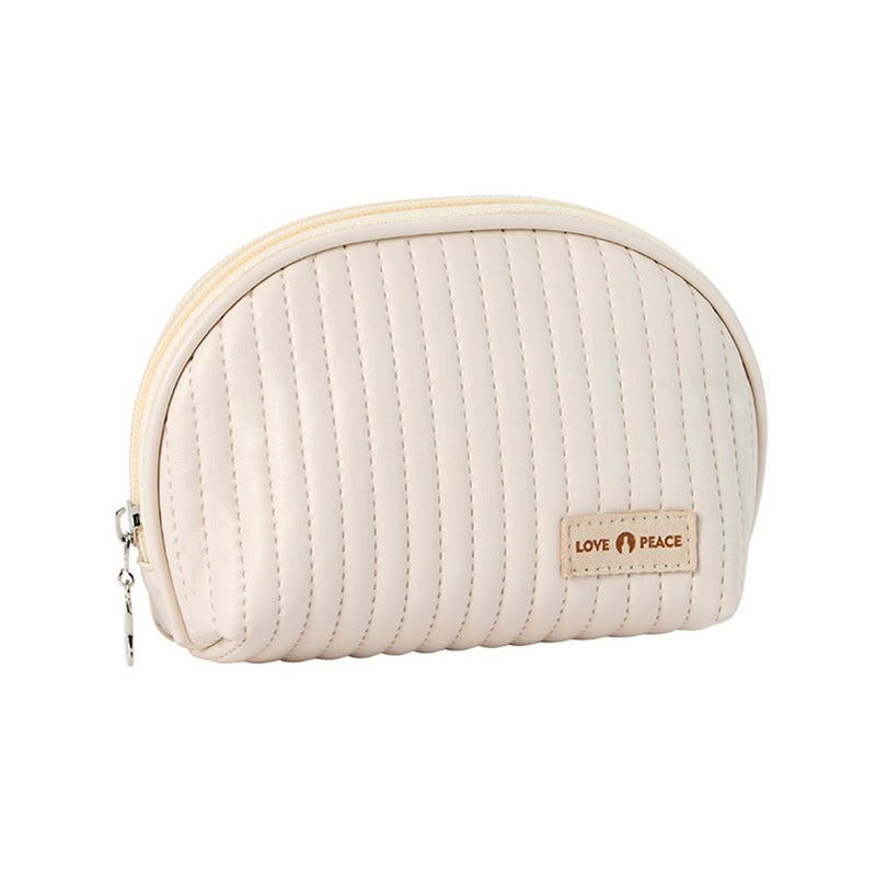 6 Colors Mini Semicircle Cake Cosmetic Bag