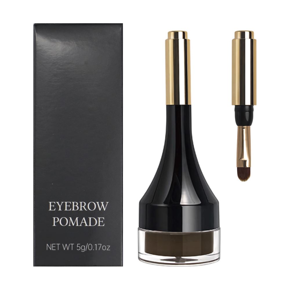 8-Color Waterproof Eyebrow Dye Cream