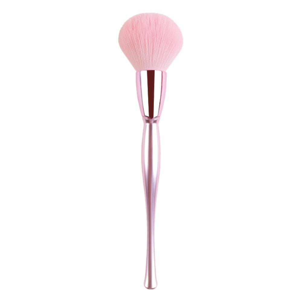 4 colors single extra large loose powder/cheek makeup brush