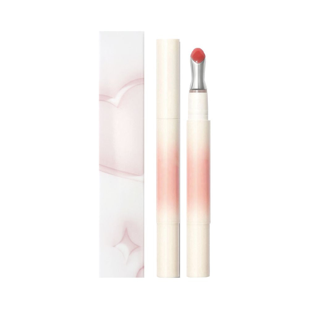 8 Colors Aluminum Alloy Head Moisturizing Lip Gloss