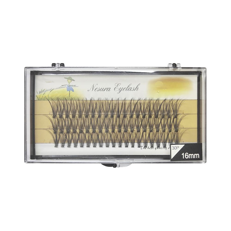 30p Hot Melt Grafted False Eyelashes/3d Curling/ 8mm-16mm