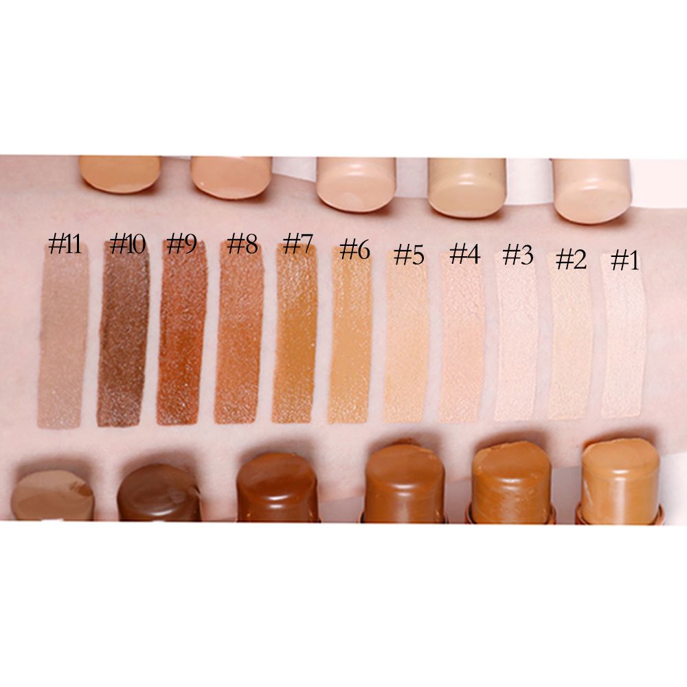 11 Color Contour Sticks
