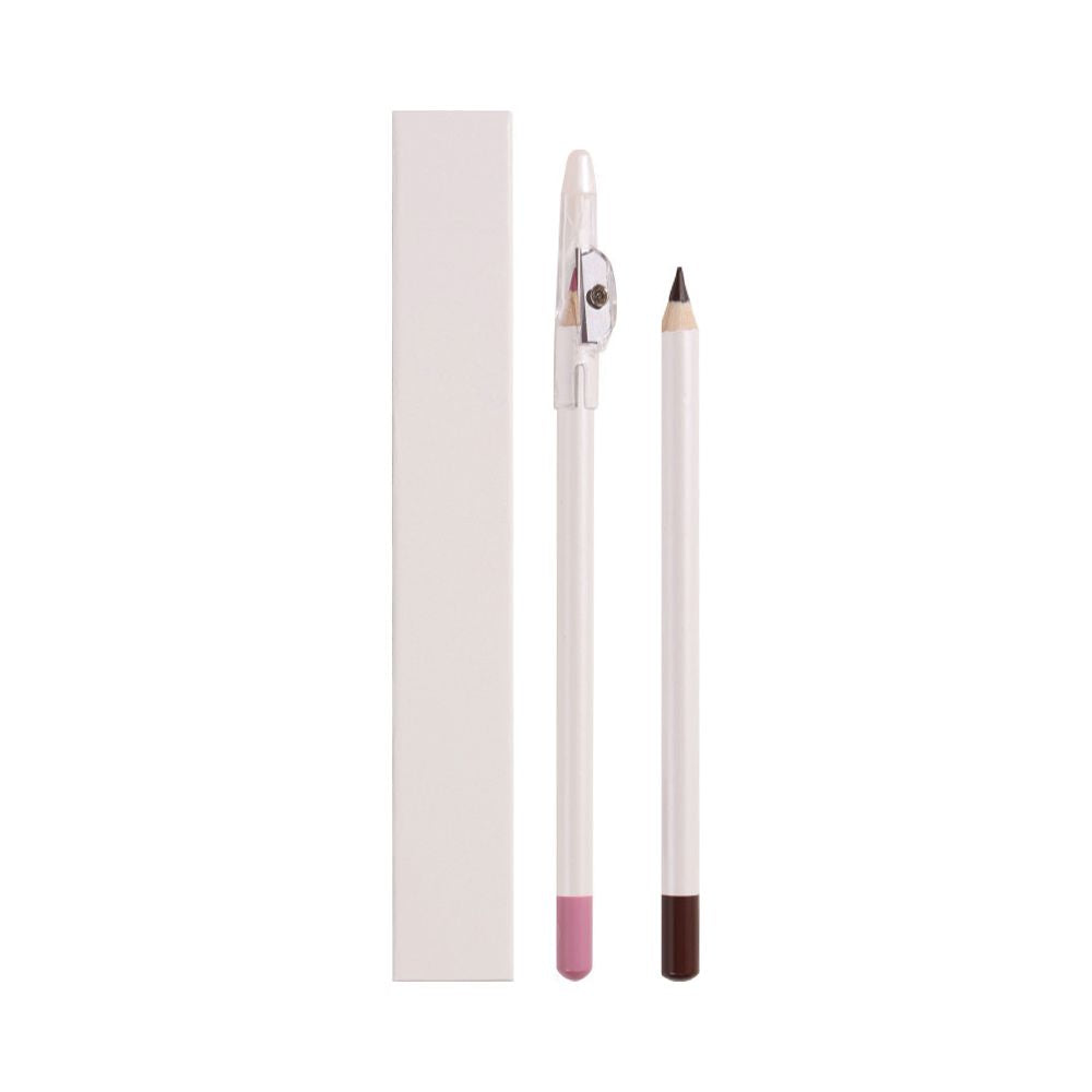 25 Colors Of Matte Waterproof Lip Liner With Sharpener