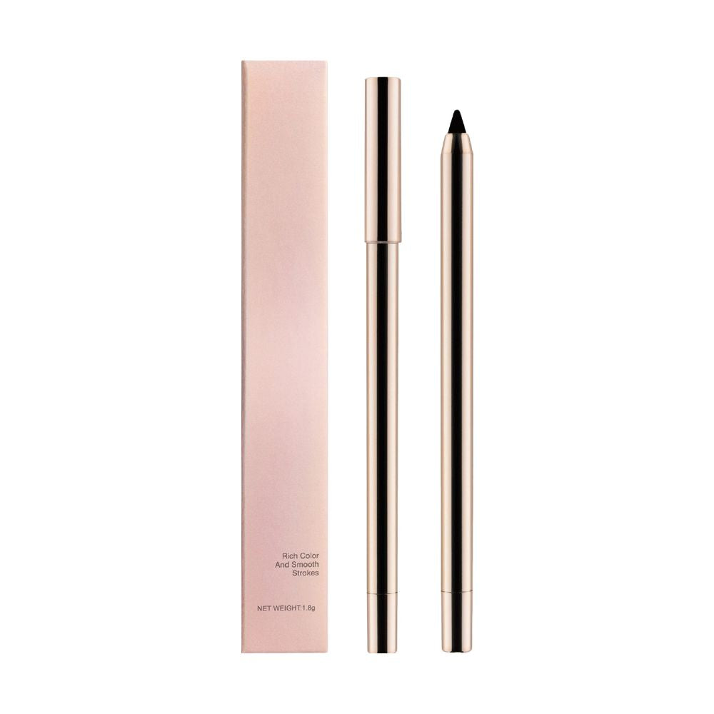 4 Colors Rose Gold Eyeliner (Sharp Pencil)
