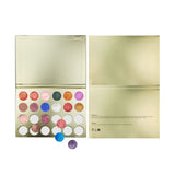 Paleta de sombras de ojos personalizada de 24 colores dorados 【Muestra】